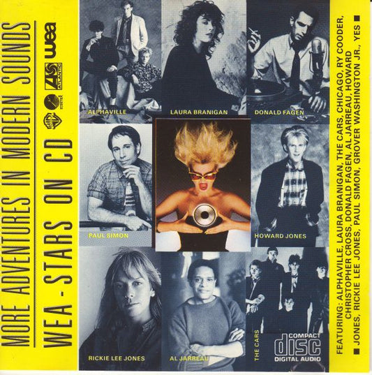 Various : More Adventures In Modern Sounds (CD, Comp, Tar)