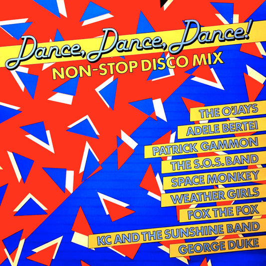 Various : Dance, Dance, Dance! (LP, Comp, Mixed)
