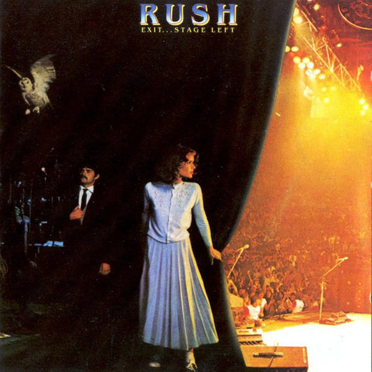 Rush : Exit...Stage Left (CD, Album)