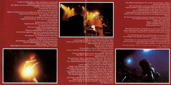 Rush : Exit...Stage Left (CD, Album)
