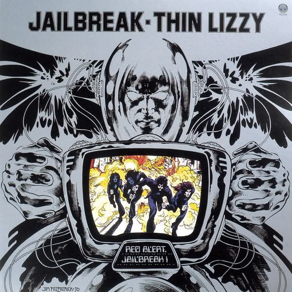 Thin Lizzy : Jailbreak (CD, Album, RE, PDO)