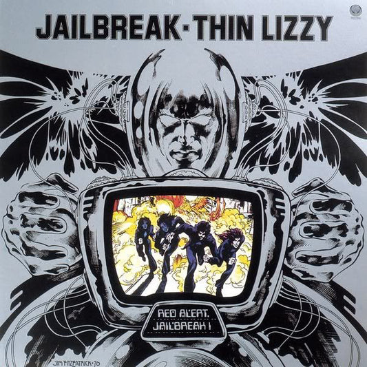 Thin Lizzy : Jailbreak (CD, Album, RE, PDO)