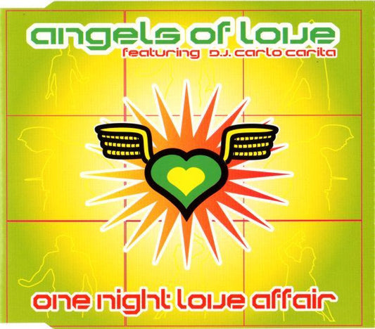 Angels Of Love Featuring Carlo Carita : One Night Love Affair (CD, Maxi)
