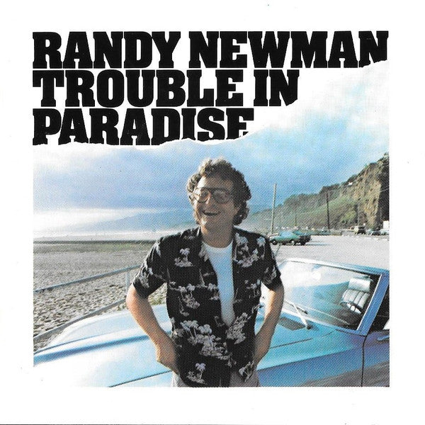 Randy Newman : Trouble In Paradise (CD, Album, Tar)