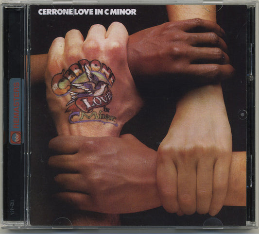 Cerrone : Love In 'C' Minor (CD, Album, RE, RM)