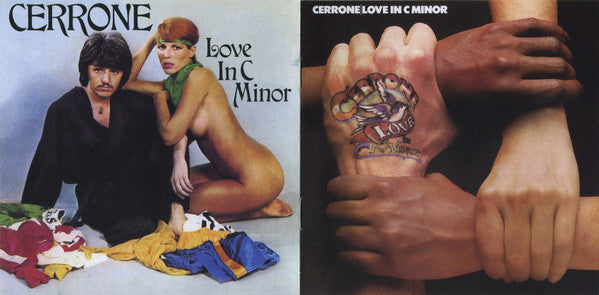 Cerrone : Love In 'C' Minor (CD, Album, RE, RM)