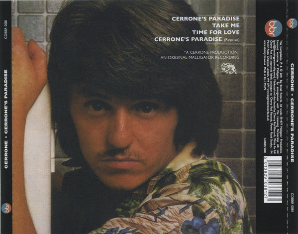 Cerrone : Cerrone's Paradise (CD, Album, RE)