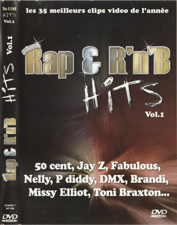 Various : Rap & R'n'B Vol.1 (DVD-V, PAL)