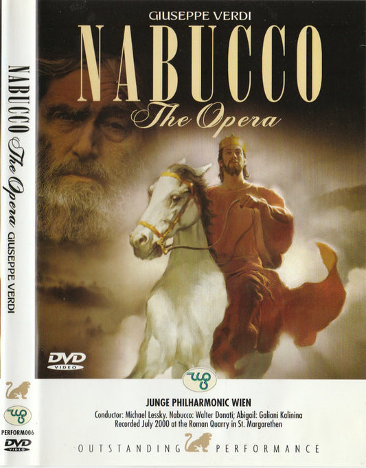 Giuseppe Verdi Orchestra Junge Philharmonie Wien Conductor Michael Lessky : Nabucco The Opera (DVD-V, PAL)