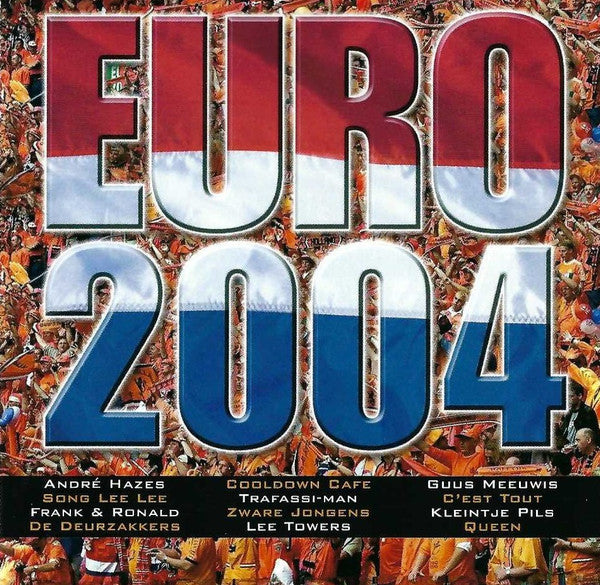 Various : Euro 2004 (CD, Comp)