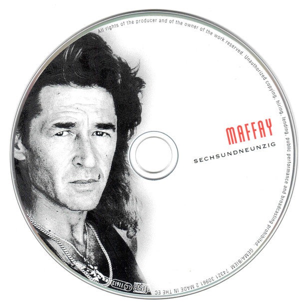 Peter Maffay : Sechsundneunzig (CD, Album, RE)