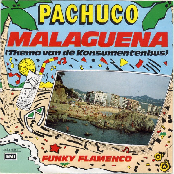 Pachuco : Malaguena (7", Single)