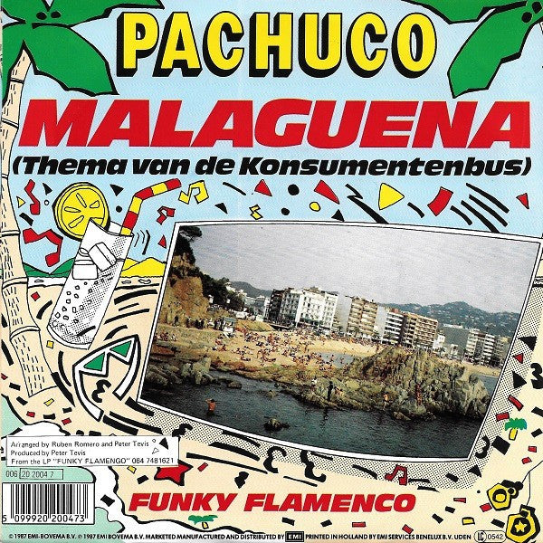 Pachuco : Malaguena (7", Single)