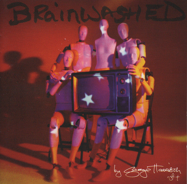 George Harrison : Brainwashed (CD, Album)