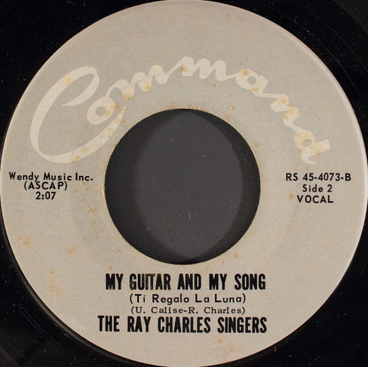 The Ray Charles Singers : My Love, Forgive Me (Amore, Scusami) (7", Single)