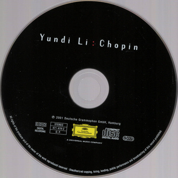 Frédéric Chopin, Yundi Li : Chopin (CD, Album)