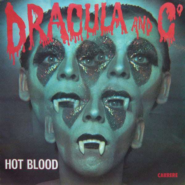 Hot Blood : Dracula And Co (LP, Album)