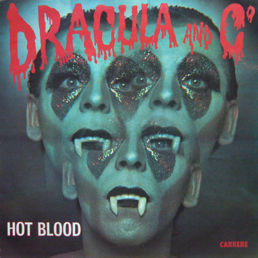 Hot Blood : Dracula And Co (LP, Album)