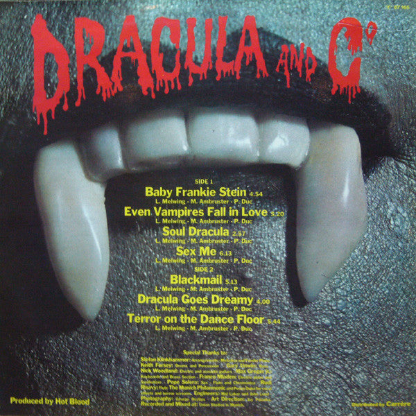 Hot Blood : Dracula And Co (LP, Album)