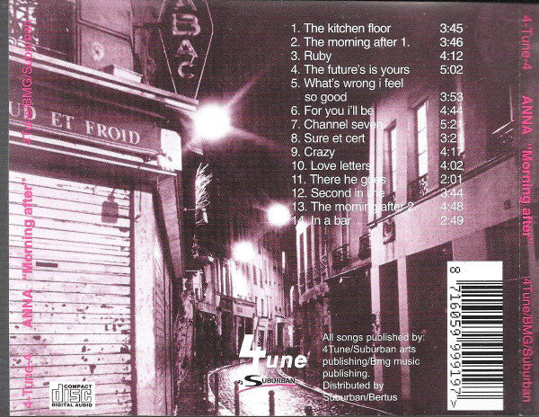 ANͶA : The Morning After (CD, Album)