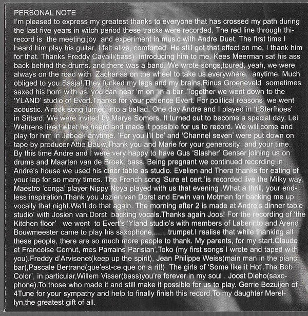 ANͶA : The Morning After (CD, Album)