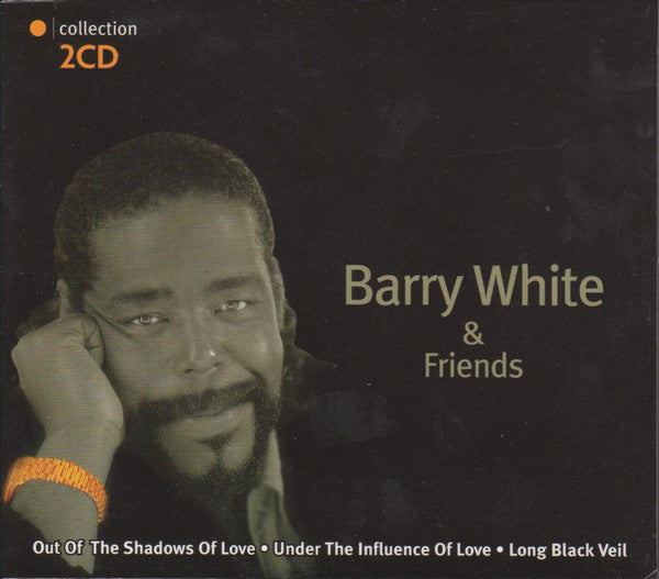 Barry White : Barry White & Friends (2xCD, Comp, Sli)