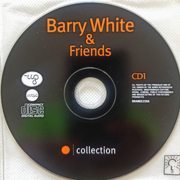 Barry White : Barry White & Friends (2xCD, Comp, Sli)