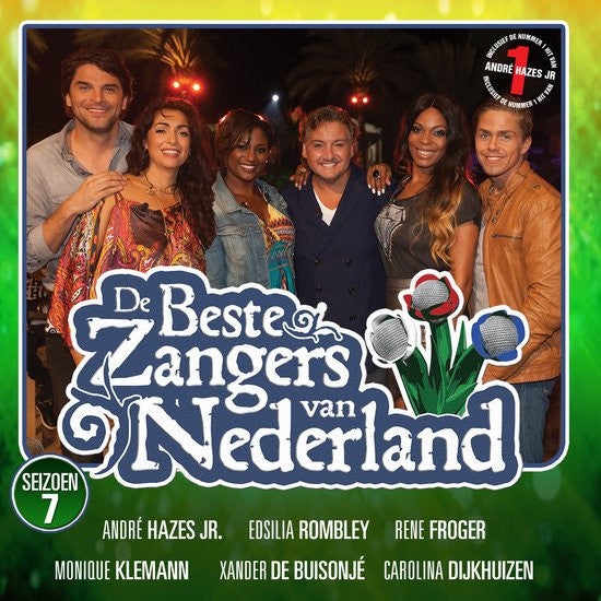 Various : De Beste Zangers Van Nederland Seizoen 7 (CD, Album)