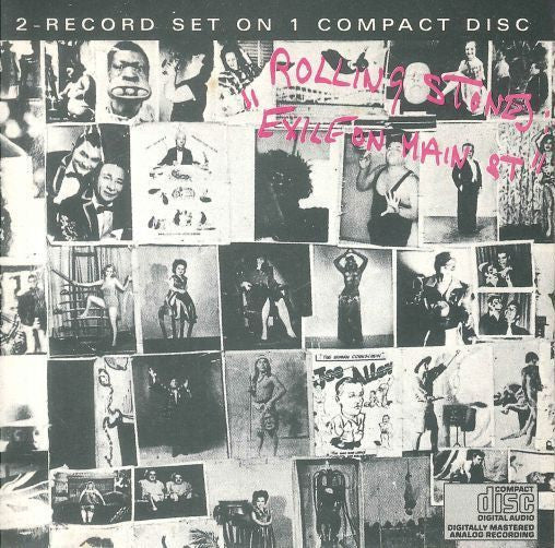 The Rolling Stones : Exile On Main St. (CD, Album, RE)