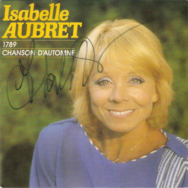 Isabelle Aubret : 1789 (7", Single)