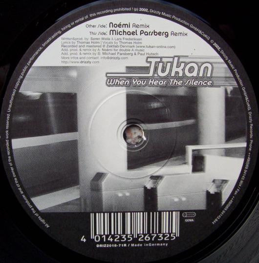 Tukan : When You Hear The Silence (Part 2) (12")