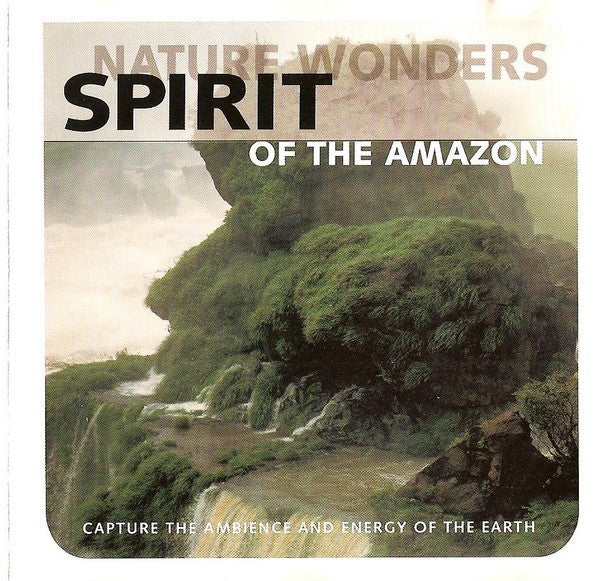 Levantis : Nature Wonders - Spirit Of The Amazon (CD, Album)
