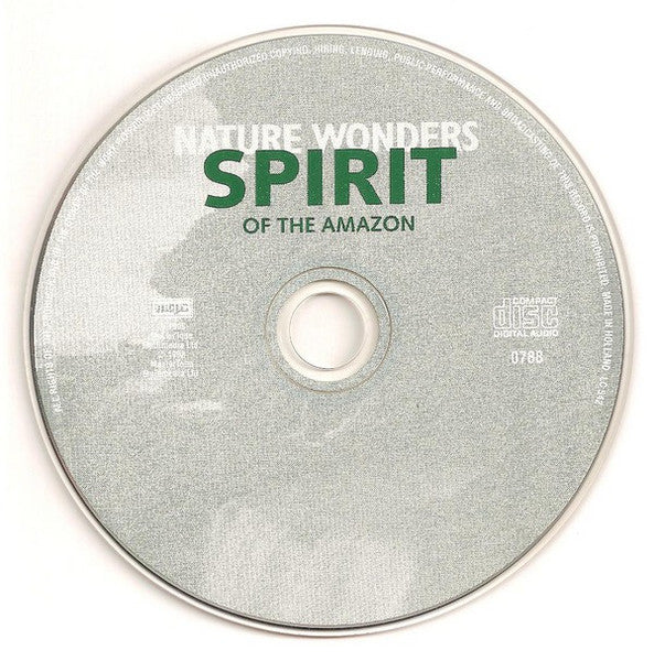 Levantis : Nature Wonders - Spirit Of The Amazon (CD, Album)