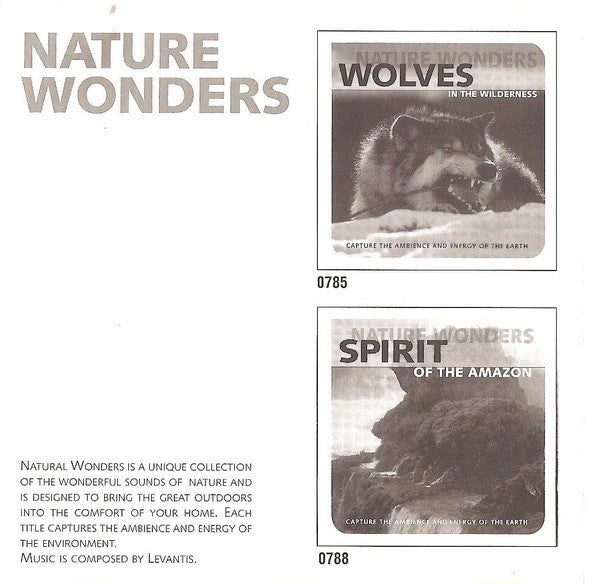 Levantis : Nature Wonders - Spirit Of The Amazon (CD, Album)