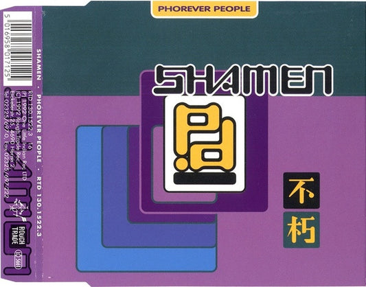 The Shamen : Phorever People (CD, Single, 4 T)