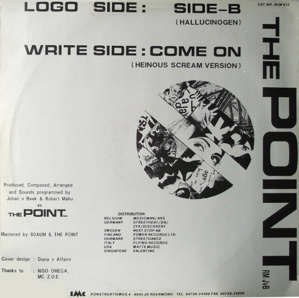 The Point (2) : Side B (12")