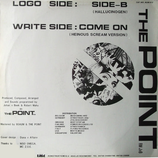 The Point (2) : Side B (12")