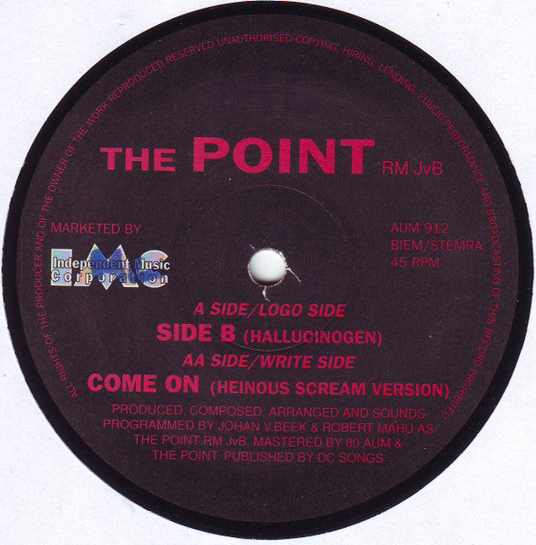 The Point (2) : Side B (12")