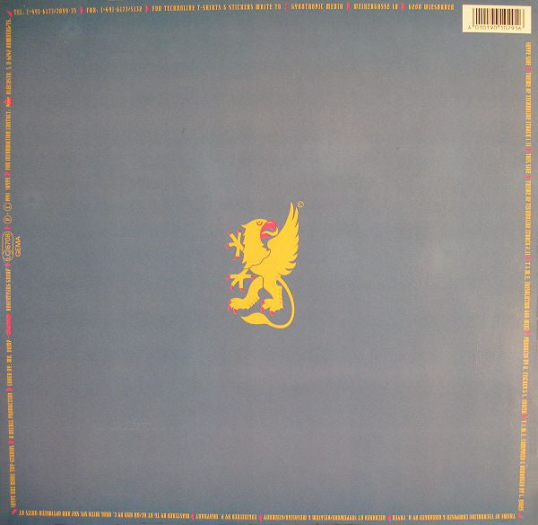 Technoline : Technoline 2 - Theme Of Technoline (12")