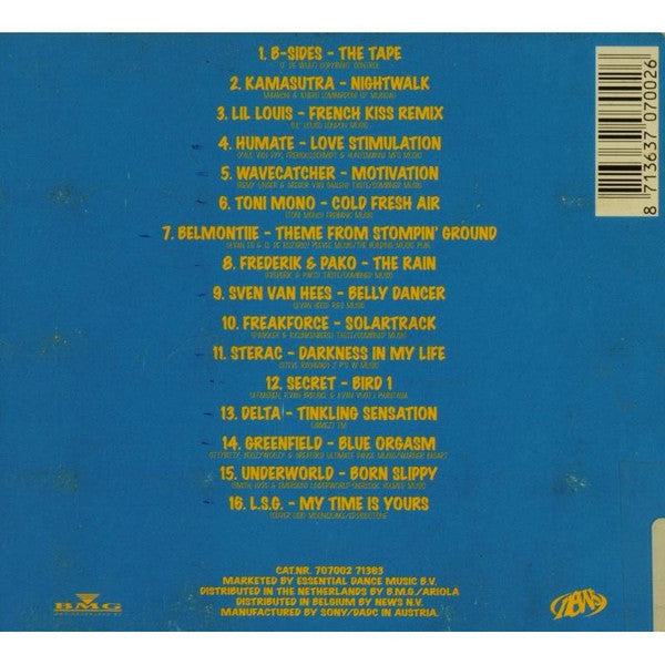 Various : Silly Symphonies - The Sound Of Remy (CD, Mixed)