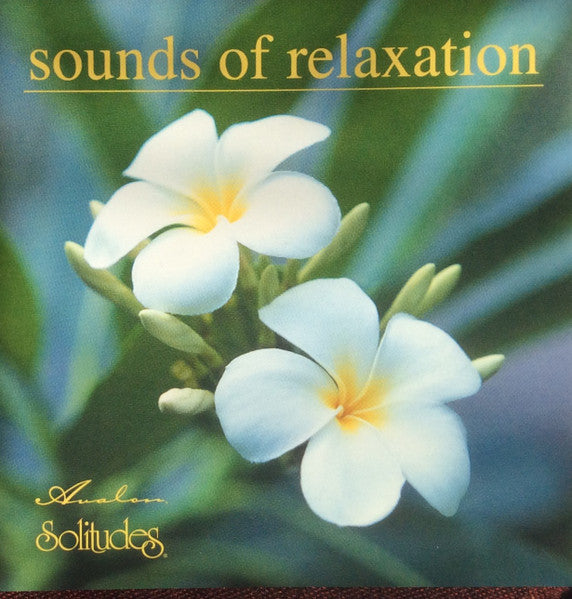 Various : Sounds Of Relaxation (CD, Comp, Smplr)