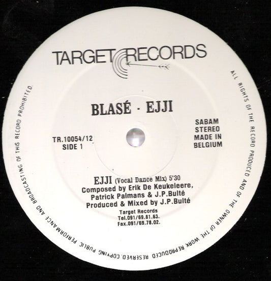 Blasé : Ejji (12")