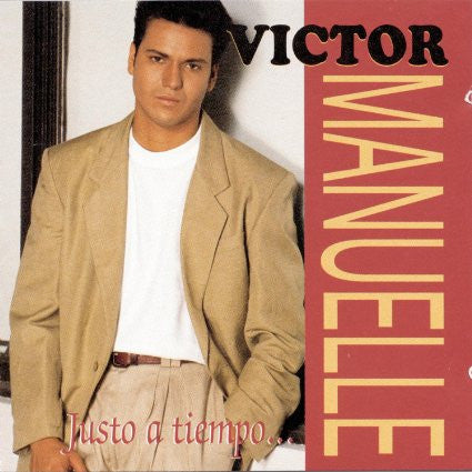 Victor Manuelle : Justo A Tiempo (CD, Album)