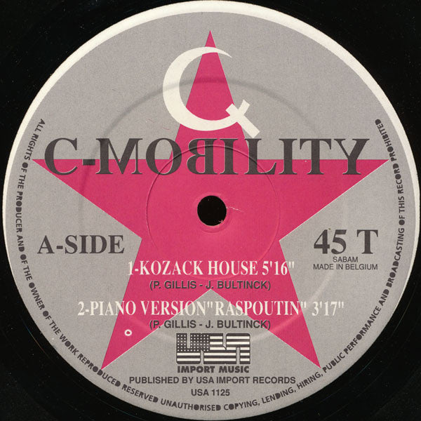 C-Mobility : Kozack House (12")