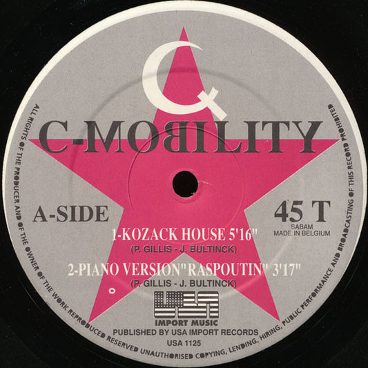 C-Mobility : Kozack House (12")