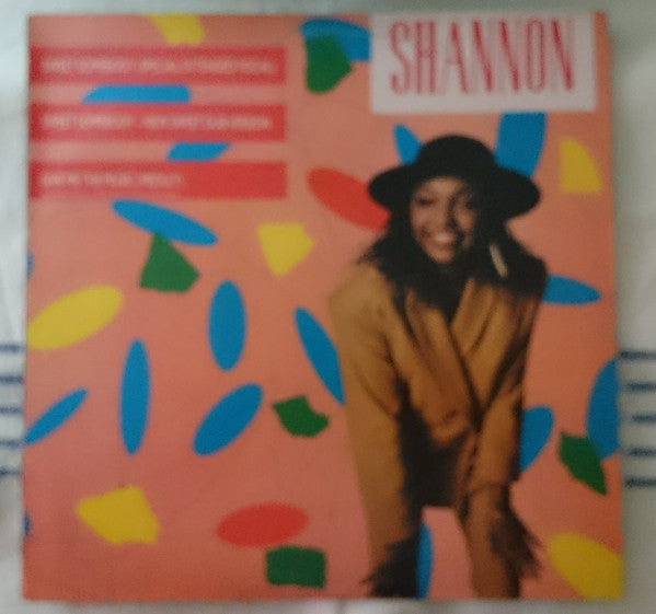 Shannon : Sweet Somebody (12")