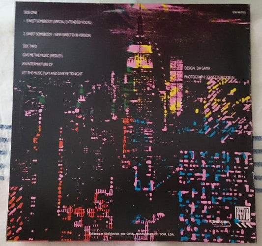 Shannon : Sweet Somebody (12")