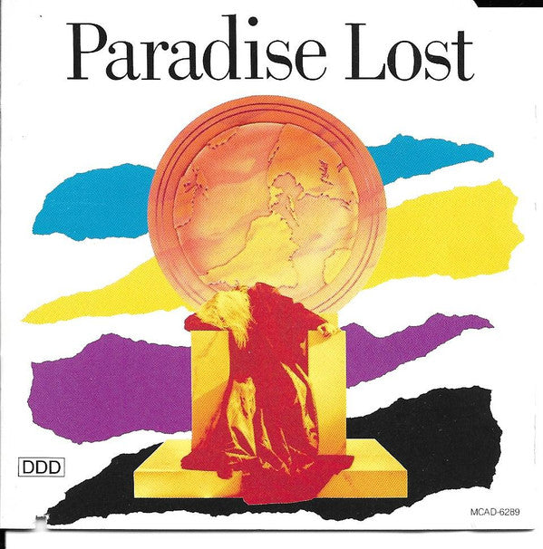 Paradise Lost (3) : Paradise Lost (CD, Album)