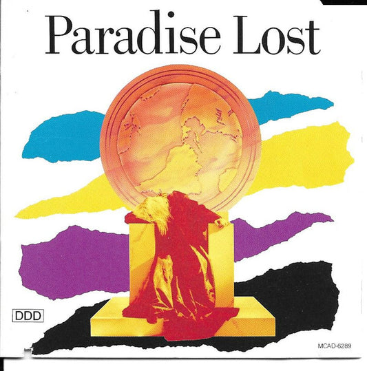 Paradise Lost (3) : Paradise Lost (CD, Album)