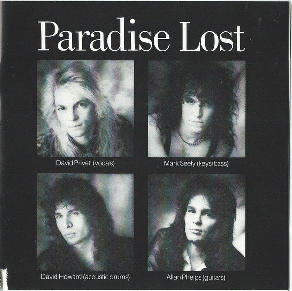 Paradise Lost (3) : Paradise Lost (CD, Album)